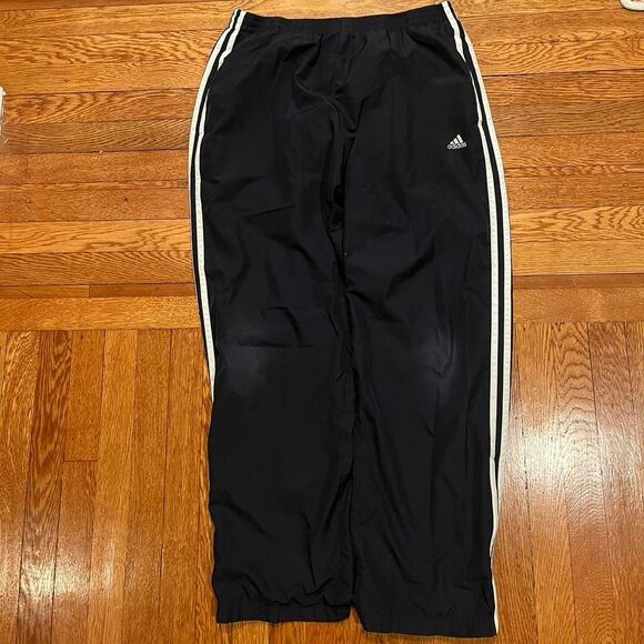 Faded Y2K‎ baggy adidas track pants - Picture 1 of 4